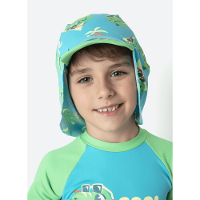Chapéu com Proteção Solar Menino Dino Miami - 3
