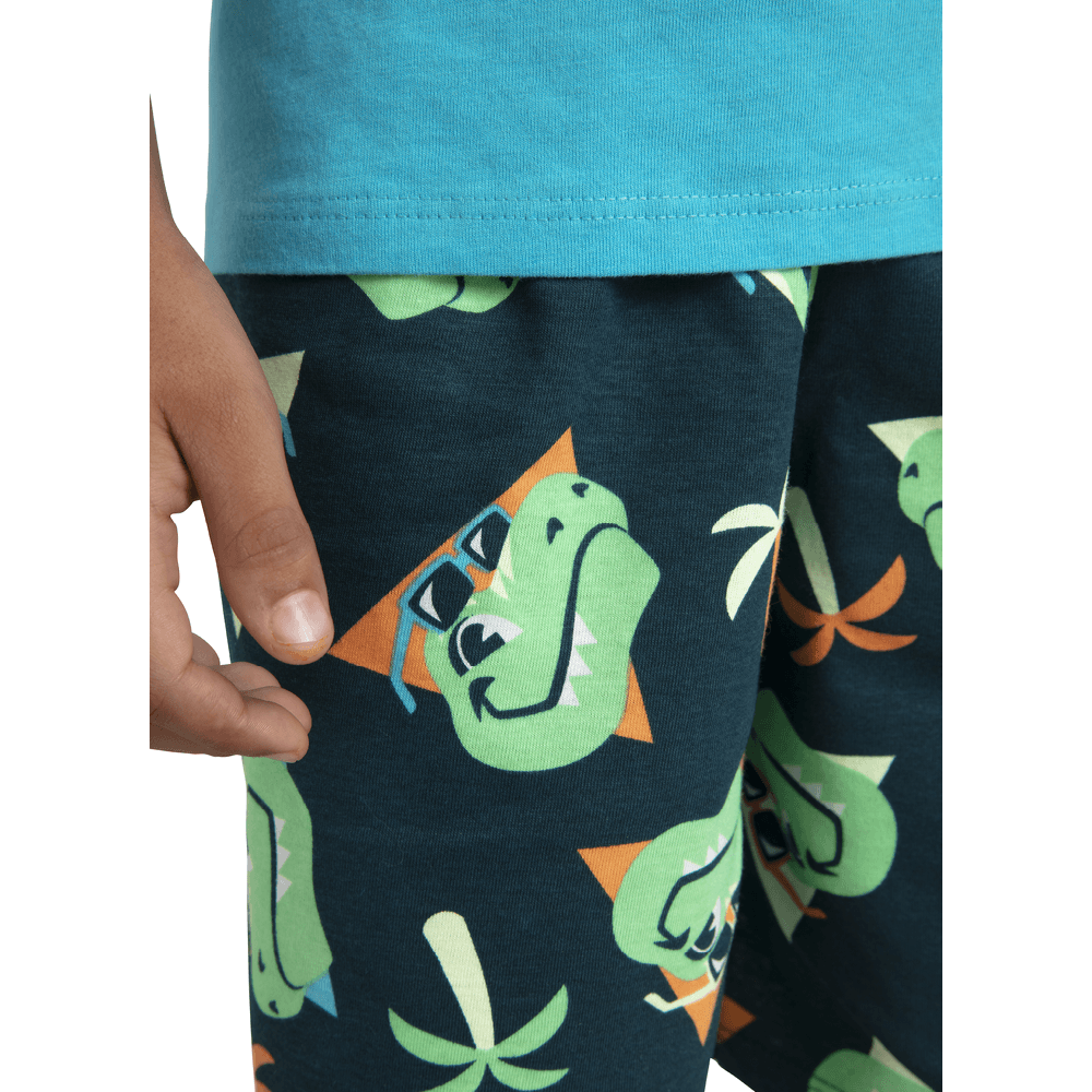 Pijama Manga Curta Menino Dino Miami - 3