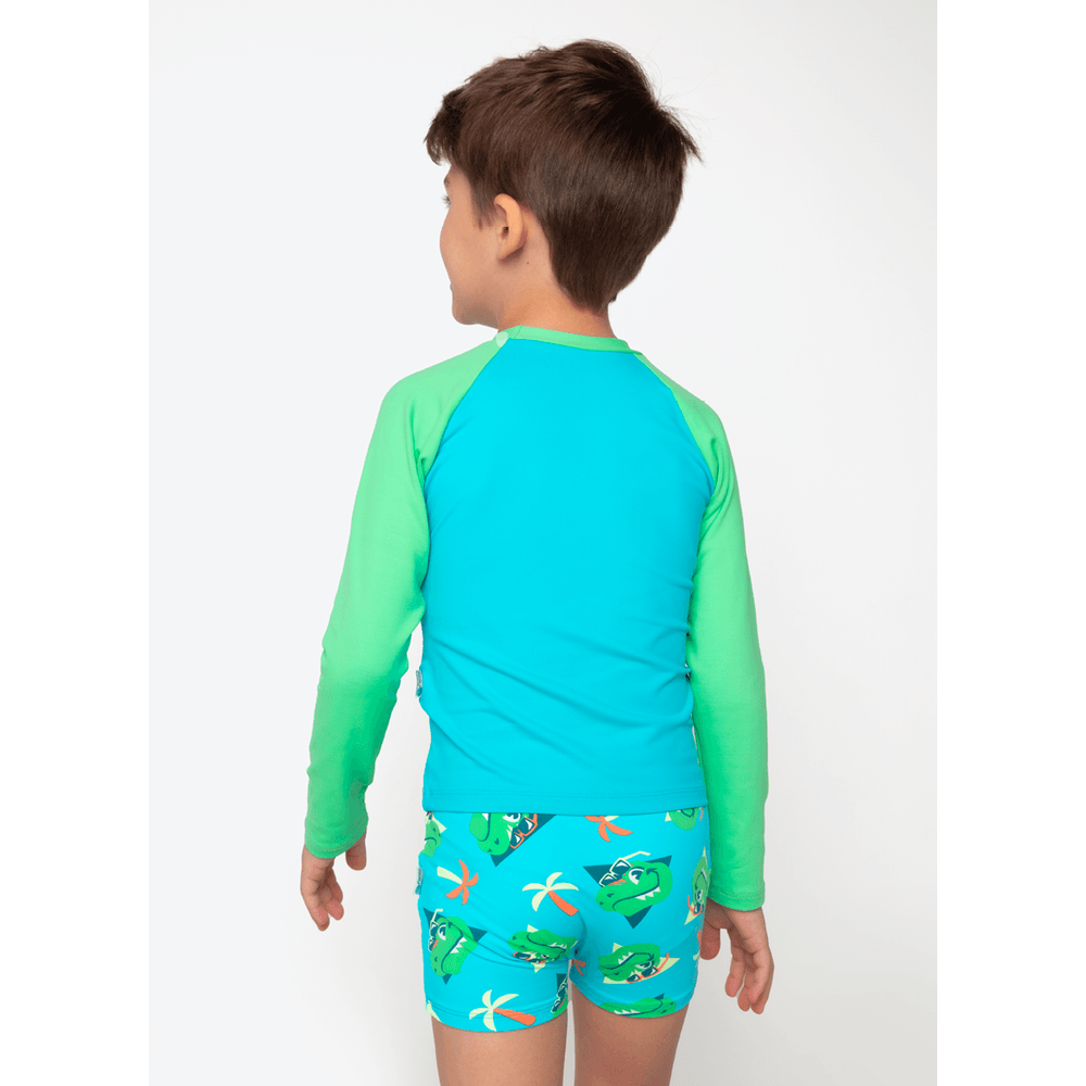 Camiseta Manga Longa Menino Dino Miami - 3