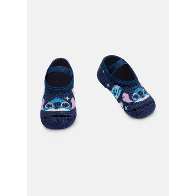 Meia Sapatilha Bebê RN Uniseex Stitch