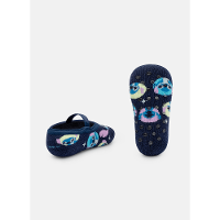 Meia Sapatilha Antiderrapante Bebê Unissex Stitch - 2