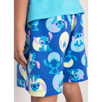 Pijama Manga Curta Algodão Menino Stitch - 5