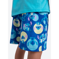 Pijama Manga Curta Algodão Menino Teen Stitch - 3