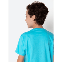 Pijama Manga Curta Algodão Menino Teen Stitch - 5