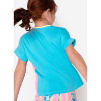 Pijama Manga Curta Viscolycra Estampado Menina Stitch