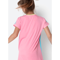 Camisola Manga Curta Viscolycra Menina Teen Stitch - 4