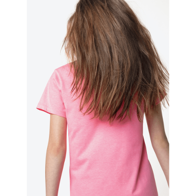 Pijama Manga Curta Menina Teen Unicórnio Aloha