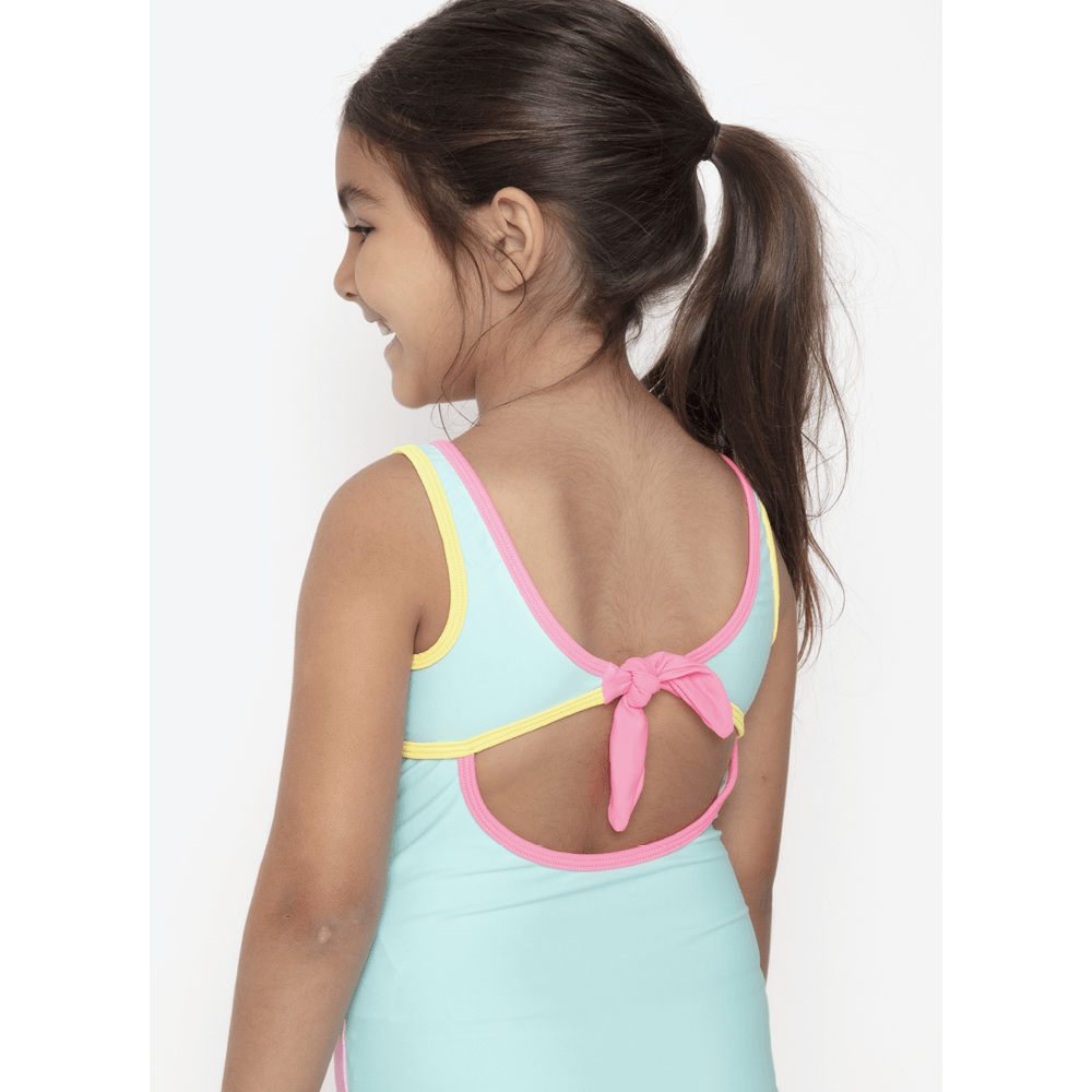 Maiô Menina Unicórnio Aloha - 4