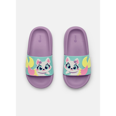 Chinelo Slide Menina Pet Sereia