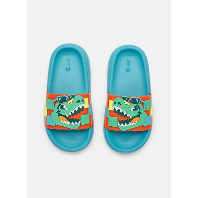 Chinelo Slide Menino Dino Miami