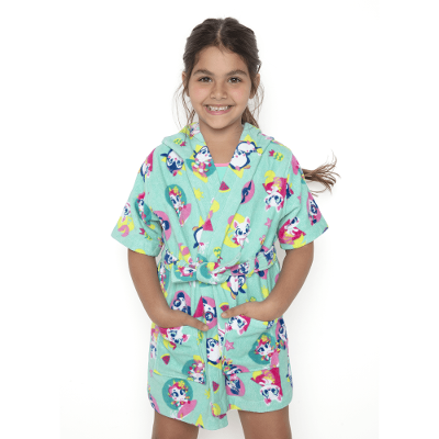 Roupão de Banho Algodão Multibichos