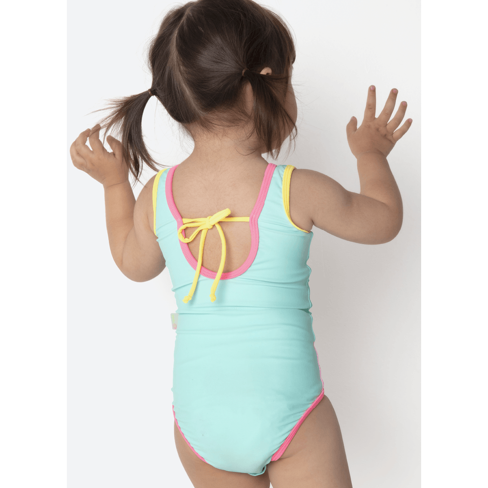 Maiô Bebê Menina Unicórnio Aloha - 3