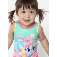 Maiô Bebê Menina Unicórnio Aloha - 2