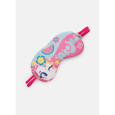 Tapa Olhos Estampado Unicórnio Aloha