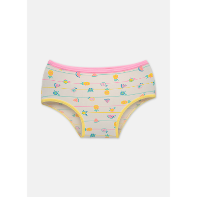 Calcinha Caleçon Microfibra Menina Teen Unicórnio Aloha