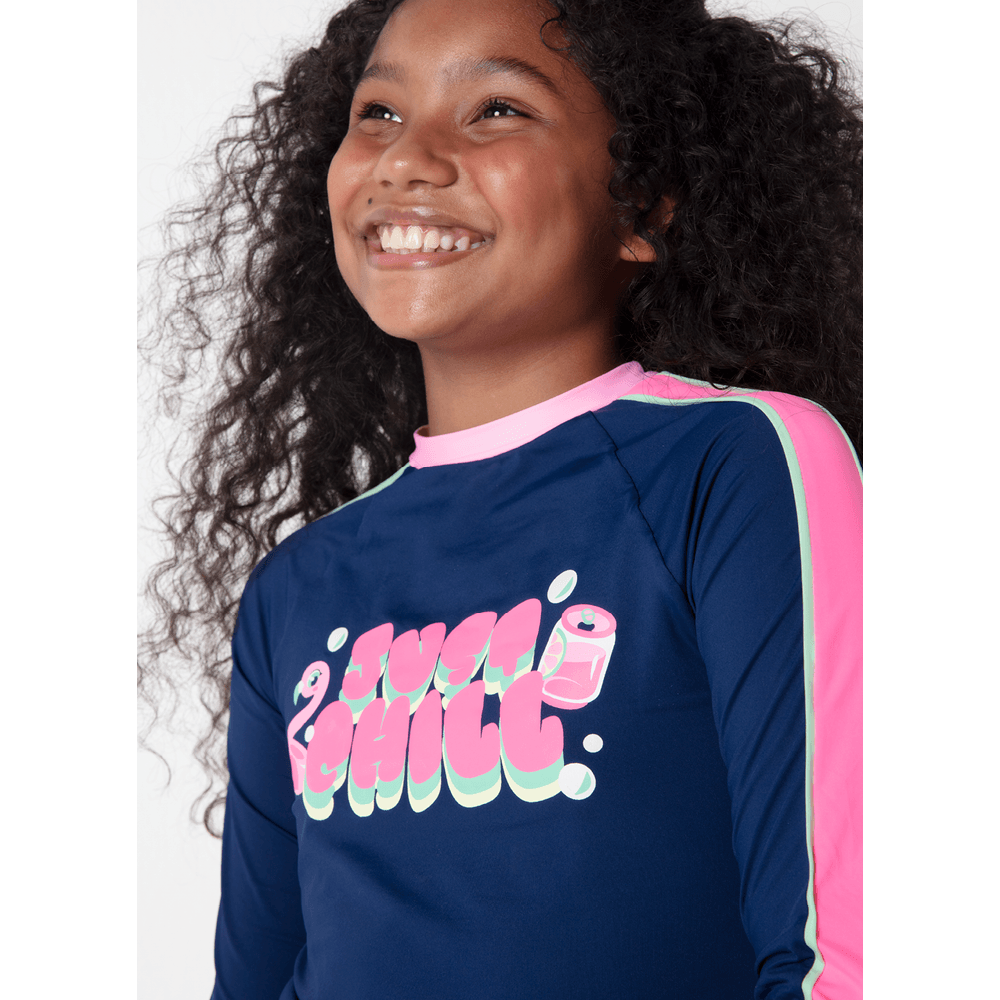 Conjunto Camiseta e Calcinha Menina Teen Panda Miami - 4