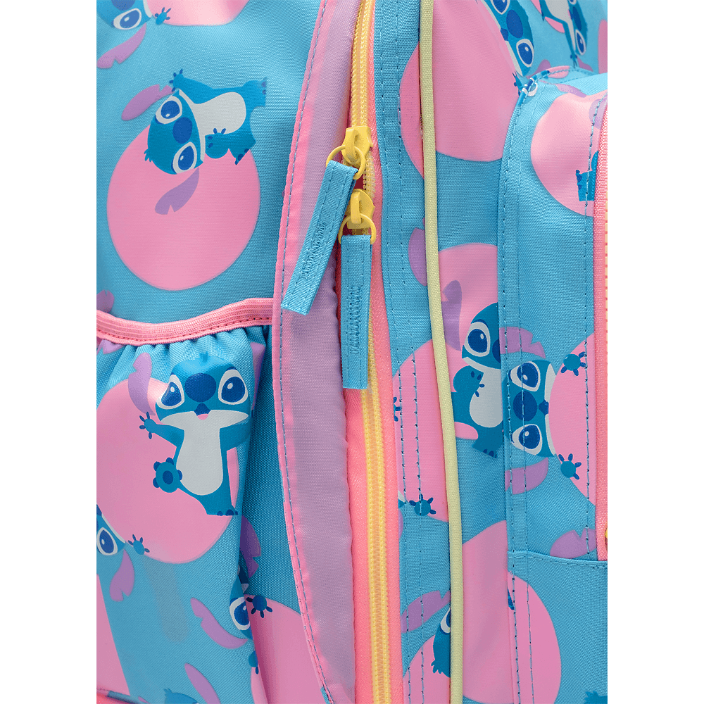 Mochila com Rodinha Grande Stitch - 4