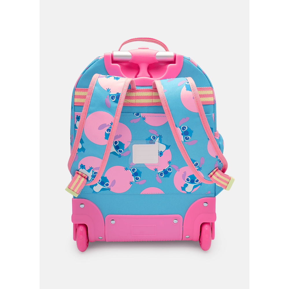Mochila com Rodinha Grande Stitch - 5