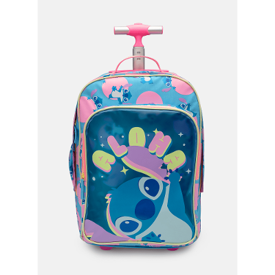 Mochila com Rodinha Grande Stitch