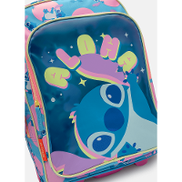 Mochila com Rodinha Grande Stitch - 3