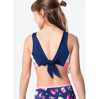 Biquíni Menina Teen Panda Miami