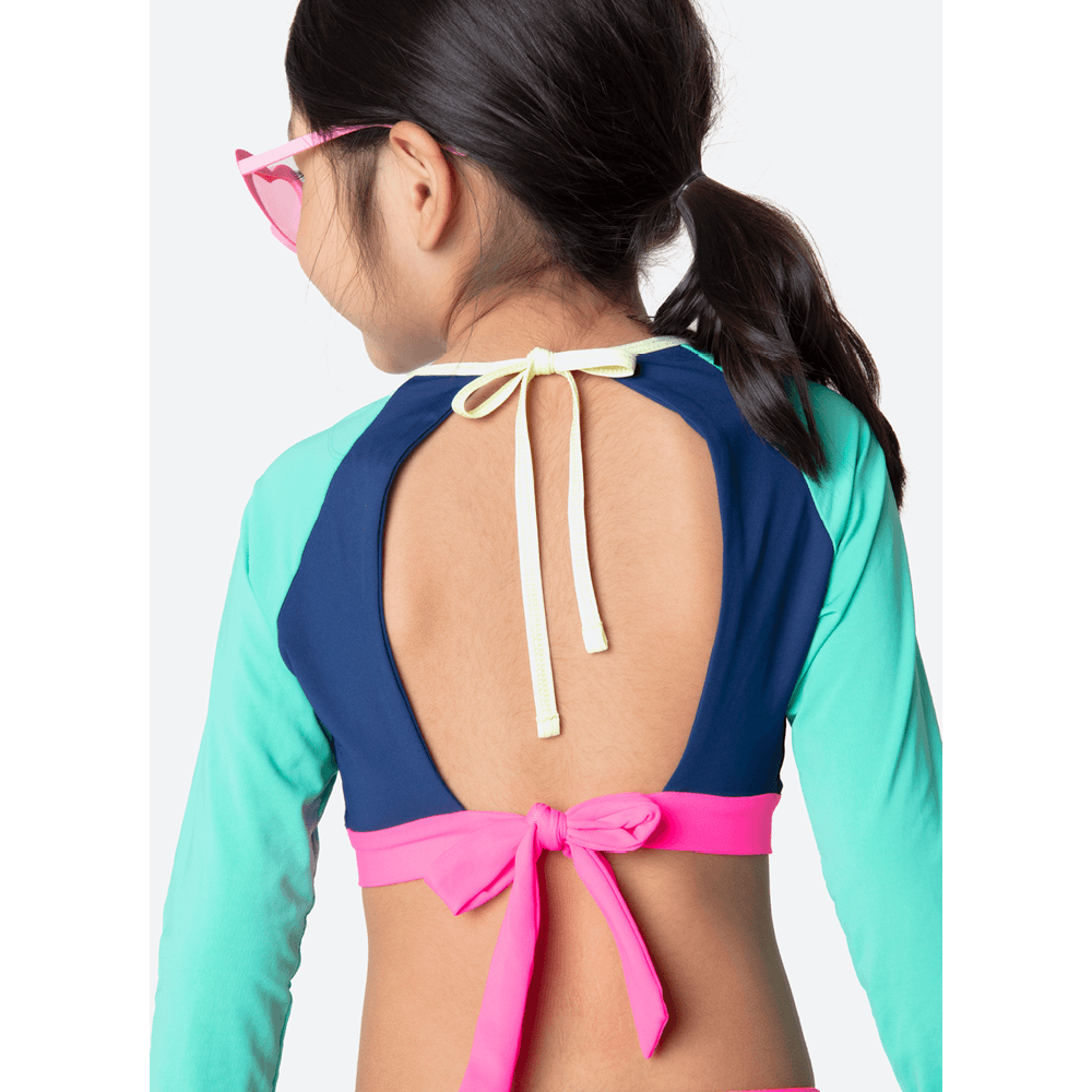 Conjunto Cropped e Calcinha Menina Pinguim - 4