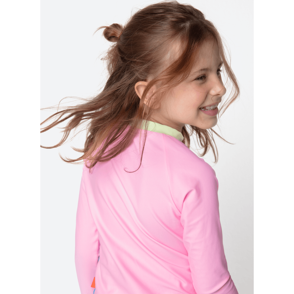 Conjunto Camiseta e Calcinha Menina Stitch - 4