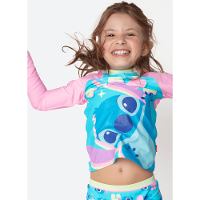 Conjunto Camiseta e Calcinha Menina Stitch - 2
