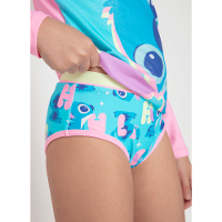 Conjunto Camiseta e Calcinha Menina Stitch - 3