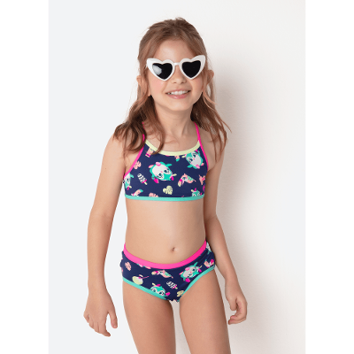 Biquíni Menina Pinguim