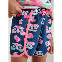 Pijama Manga Curta Viscolycra Menina Panda Miami - 3