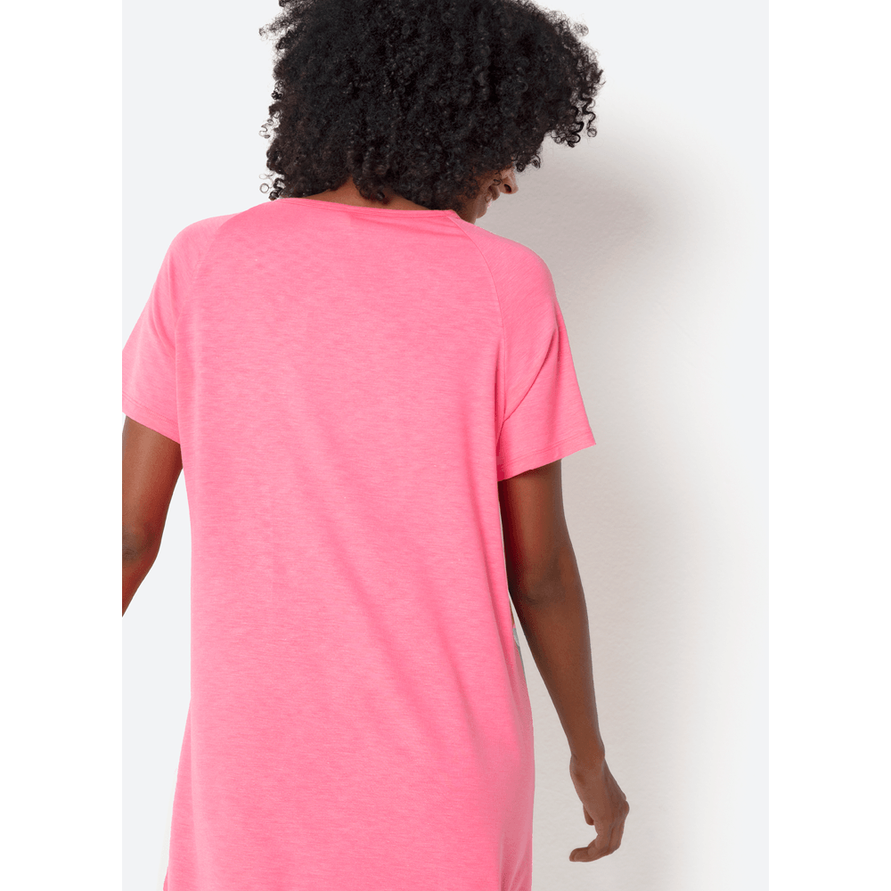 Camisola Manga Curta Viscolycra Feminina Panda Miami - 4