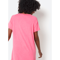 Camisola Manga Curta Viscolycra Feminina Panda Miami - 4