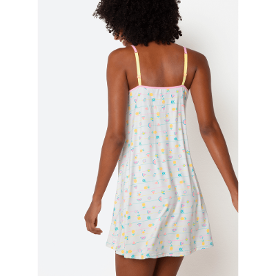 Camisola Regata Microfibra Feminina Unicórnio Aloha