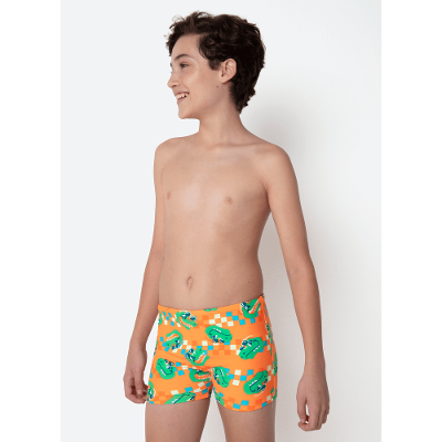 Sunga Boxer Menino Teen Dino Miami