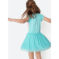 Camisola Fantasia Manga Curta Viscolycra Menina Pet Sereia - 4