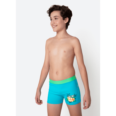 Sunga Boxer Menino Teen Dino Miami