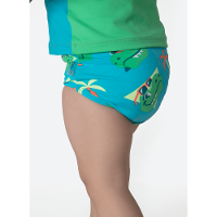 Conjunto Camiseta e Sunga Bebê Menino Dino Miami - 3