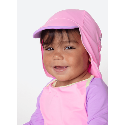 Chapéu Bebê Menina Color Block