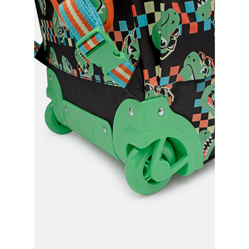 Mochila com Rodinha Dino Miami - 6