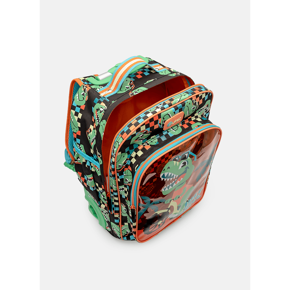 Mochila com Rodinha Dino Miami - 7