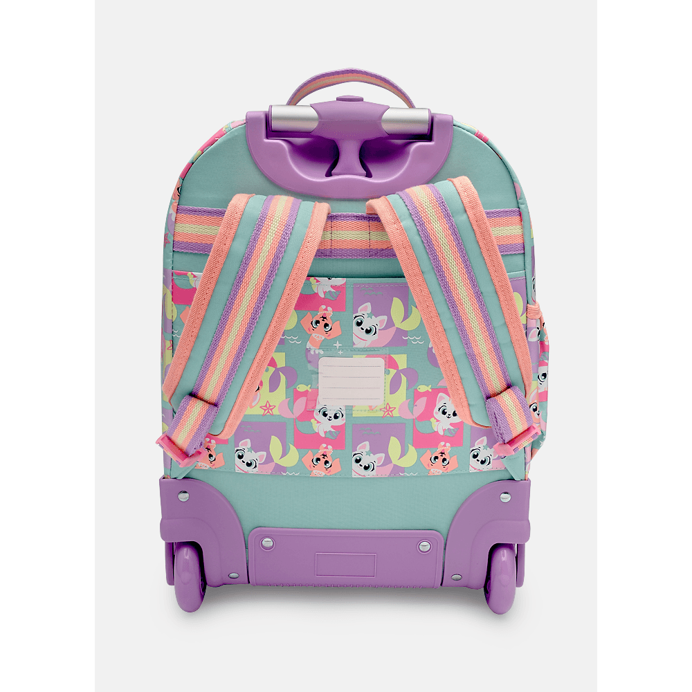 Mochila com Rodinha Grande Pet Sereia - 5