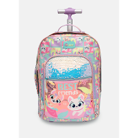 Mochila com Rodinha Grande Pet Sereia - 1