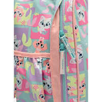 Mochila com Rodinha Grande Pet Sereia