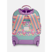 Mochila com Rodinha Grande Pet Sereia - 5