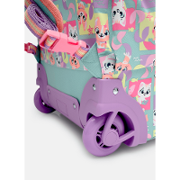 Mochila com Rodinha Grande Pet Sereia - 6