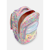 Mochila com Rodinha Grande Pet Sereia - 7