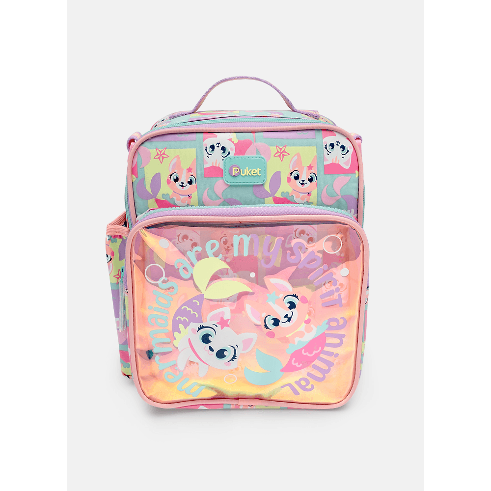 Lancheira Térmica Pet Sereia - 1