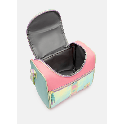 Bolsa Térmica Rosa Color Block