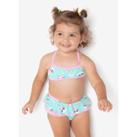Biquíni Bebê Menina Unicórnio Music - 1